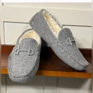 Cole Haan Faux Fur Loafers